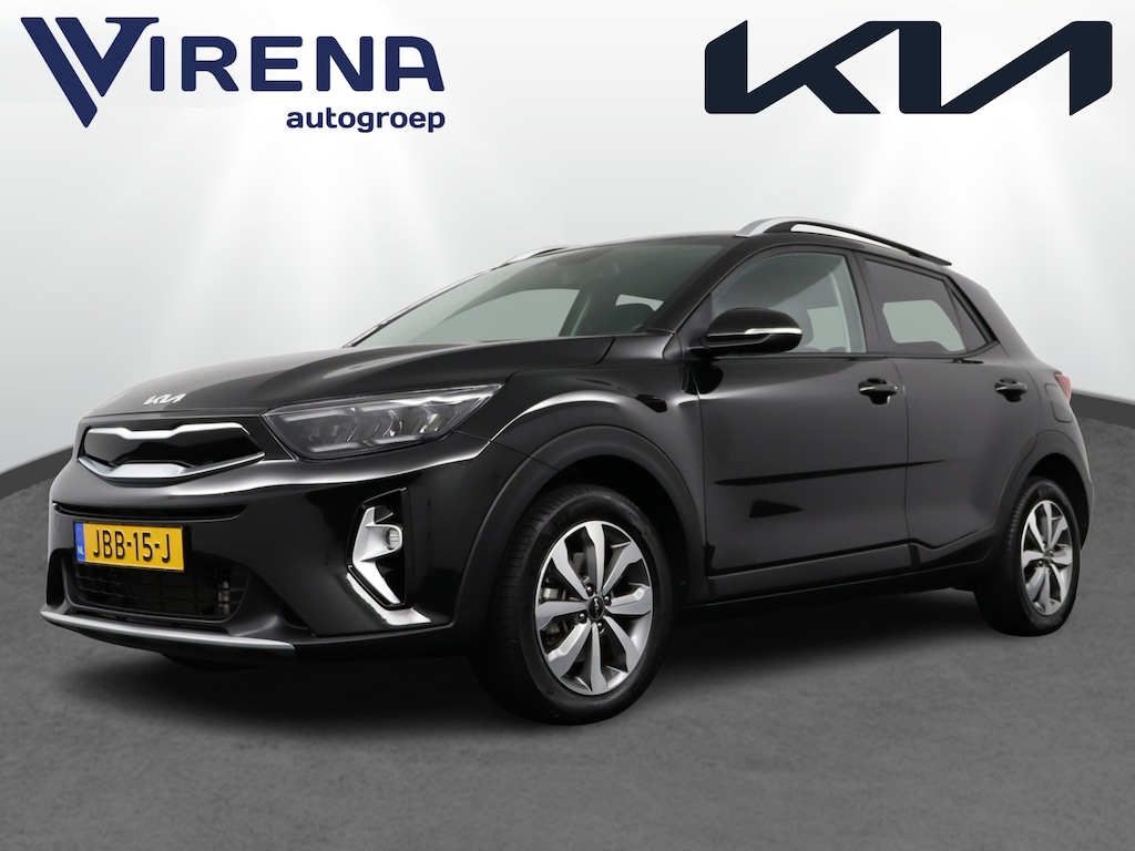 Kia Stonic 1.0 T-GDi MHEV DynamicPlusLine - Camera - Stoel/stuurverarming - AppleCarplay - Android Auto - Fabrieksgarantie tot 08-2032
