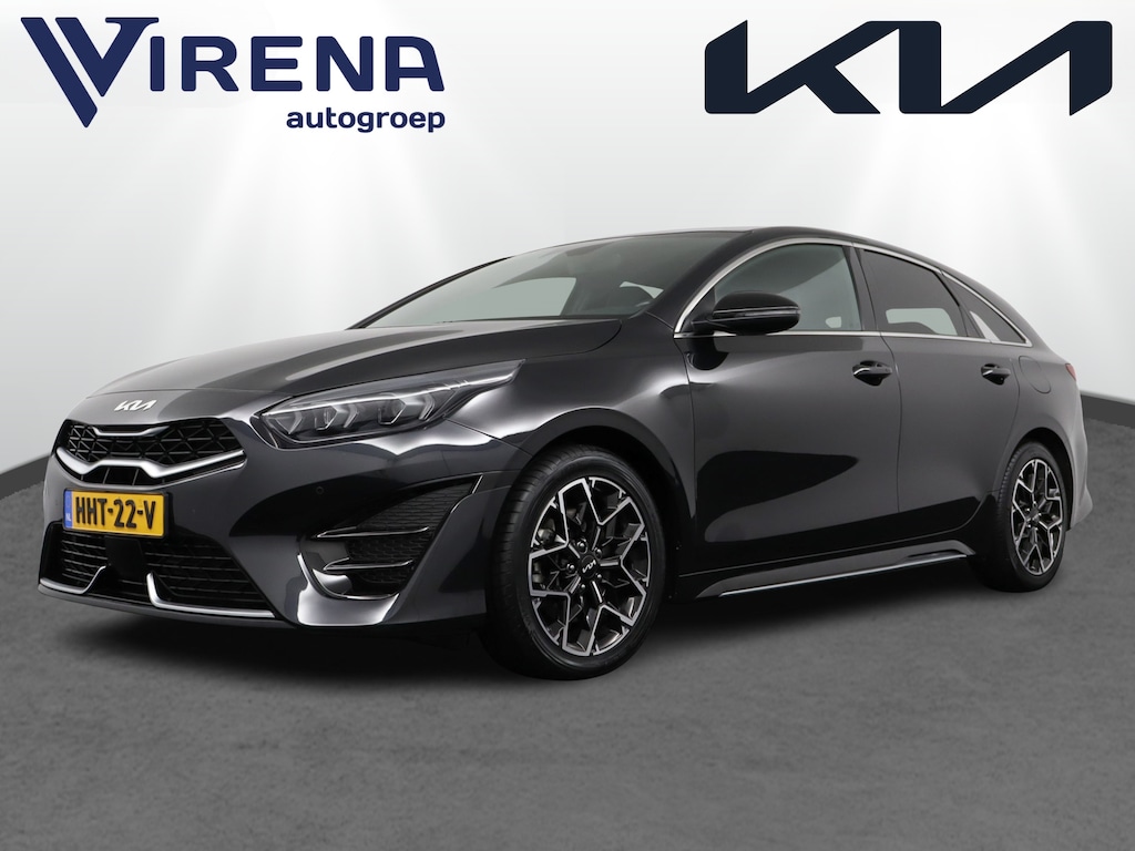 Kia ProCeed 1.5 T-GDi GT-Line - Climate Control - ACC - Elektrische Achterklep - Navigatie - Apple Carplay / Android Auto - Fabrieksgarantie tot 03-2032