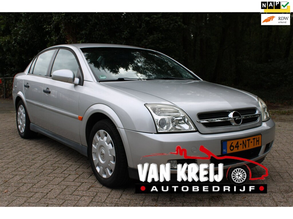 Opel Vectra 1.8-16V Comfort, Aico, Cv, Trekhaak, 157534km+ Nap