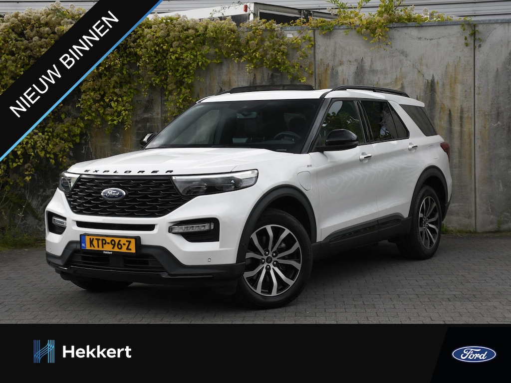 Ford Explorer ST-Line 3.0 V6 EcoBoost PHEV 457pk Automaat 7-Pers. | PANO | DODE HOEK | 360° CAM. | ADAPT. CC | B&O