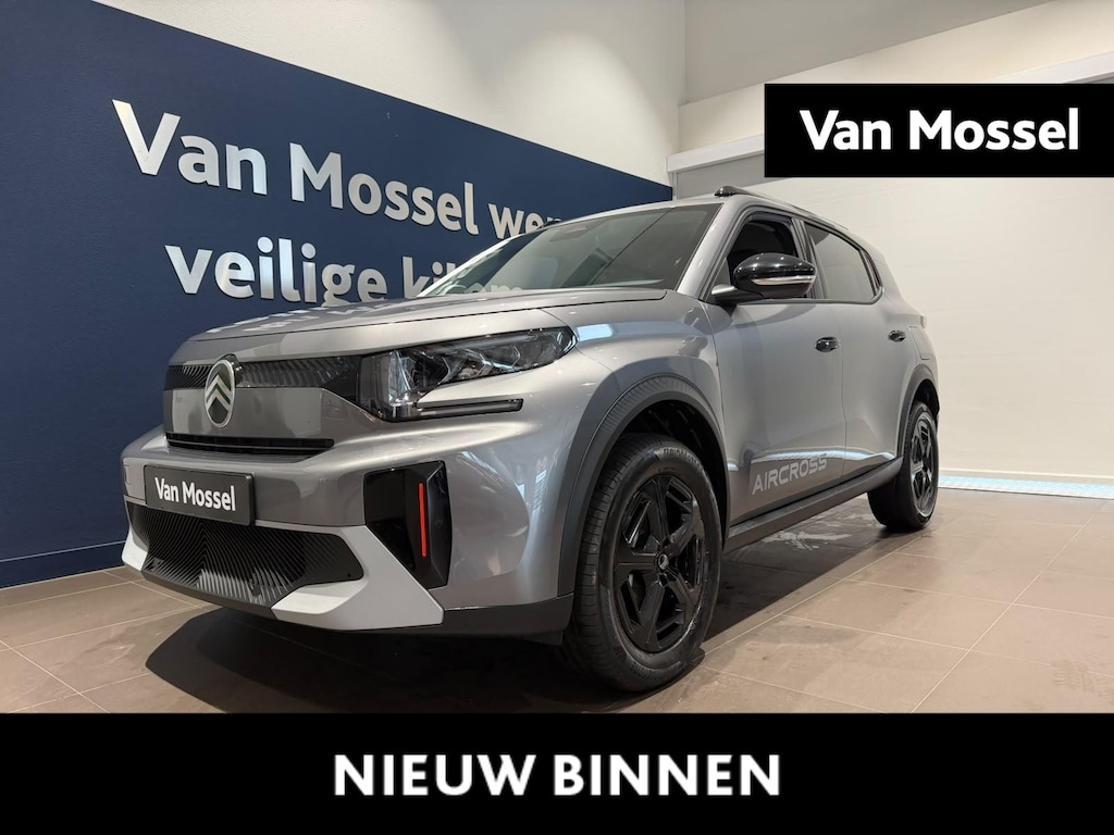 Citroën C3 Aircross 1.2 Turbo 100pk Collection Direct leverbaar!