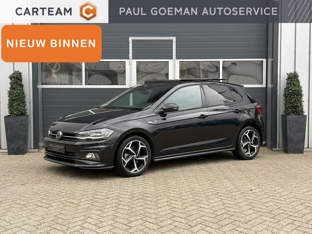 Volkswagen Polo 1.5 TSI Highline Business 3x R-Line | Pano | CarPlay | Keyless | Camera | LED | Parkeer sensoren |