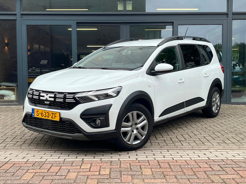 Dacia Jogger 1.0 TCe 100 ECO-G Expression 7p. | Carplay | Cruisecontrol | Parkeersensoren | Navigatie | Telefoonvoorbereiding |