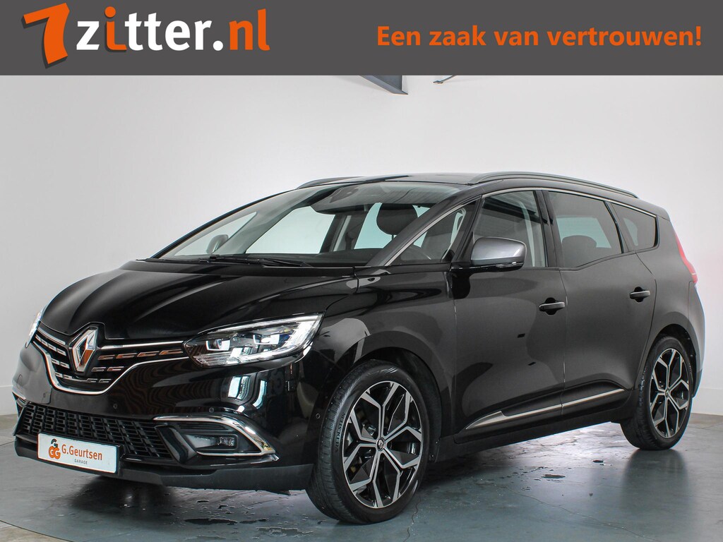 Renault Grand Scenic 1.3 TCe Intens 7-Persoons Panoramadak, Trekhaak, Camera, BOSE, Navigatie