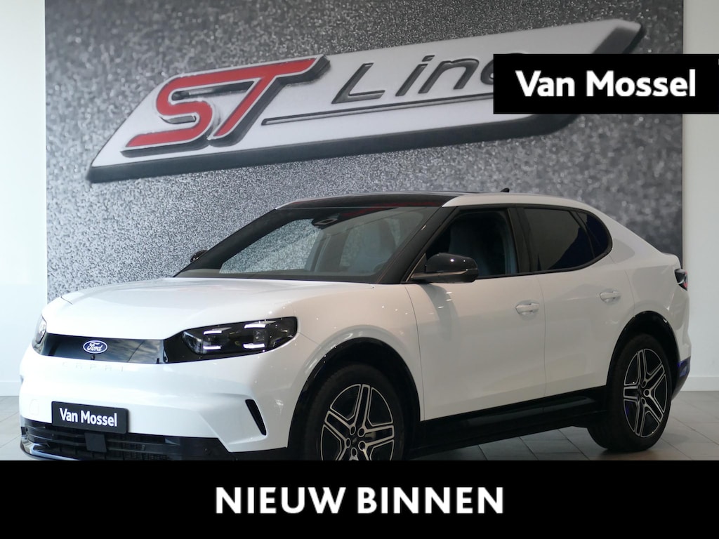 Ford Capri Premium Extended Range RWD 77 kWh | B&O AUDIO | PANORAMADAK | HEAD UP DISPLAY | 20 INCH VELGEN | TE BESTELLEN |