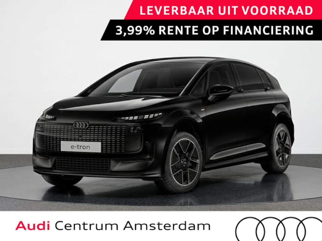 Audi A2 e-tron S edition 140 kW / 190 PK | Techniekpakket plus | Trekhaak, elektr. wegklapbaar | Ambiente lichtpakket Pro | Privacy glas |