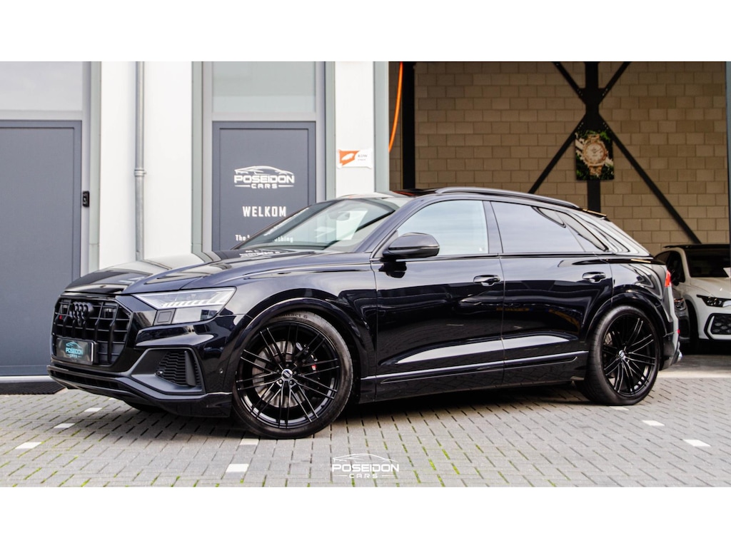 Audi SQ8 4.0 TDI Q8 Quattro | 23" ABT | HEAD-UP | KEYLESS | ACC | CARBON | STOELVENTILATIE | ALCANTARA | 360 CAMERA | BOMVOL!!