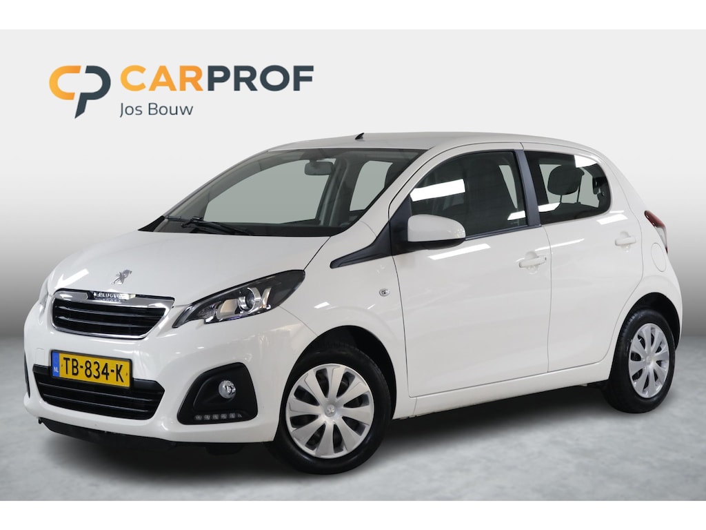 Peugeot 108 1.0 e-VTi Active. Airco | Bluetooth | Org. NL | Elek. ramen.