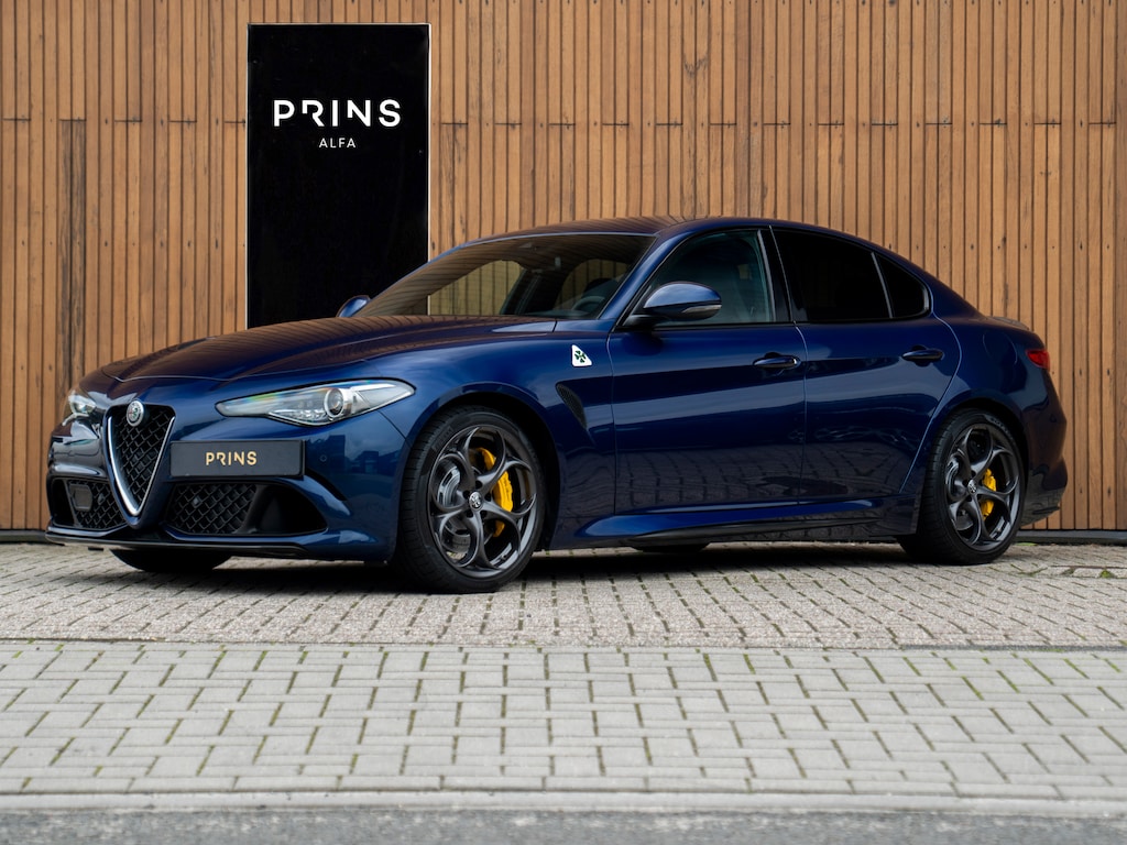 Alfa Romeo Giulia 2.9 V6 Quadrifoglio manuel