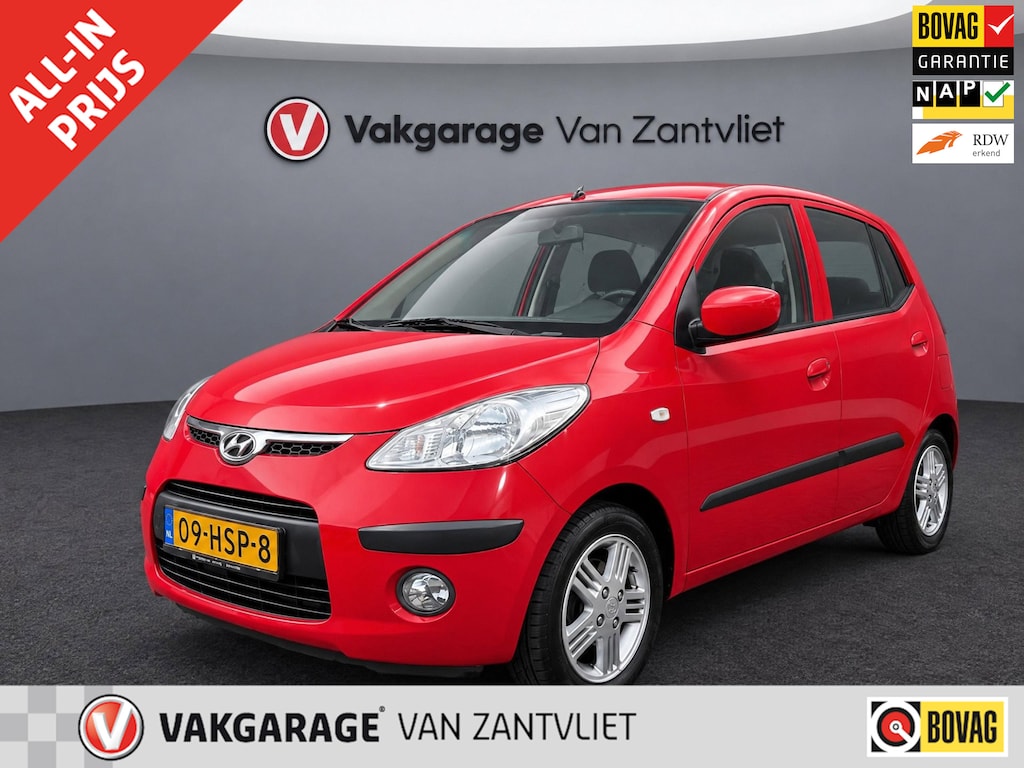 Hyundai i10 1.25i i-Catcher (12 mnd BOVAG-garantie)