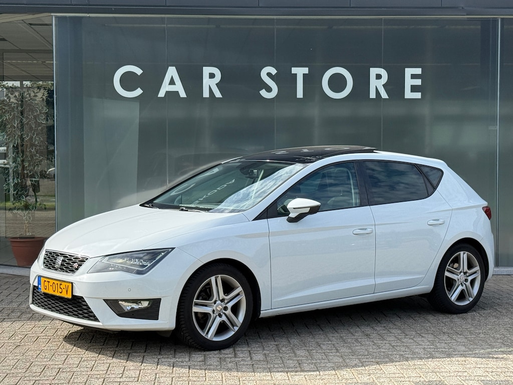 SEAT Leon 1.4 TSI 150PK DSG FR Pano|Navi|Camera