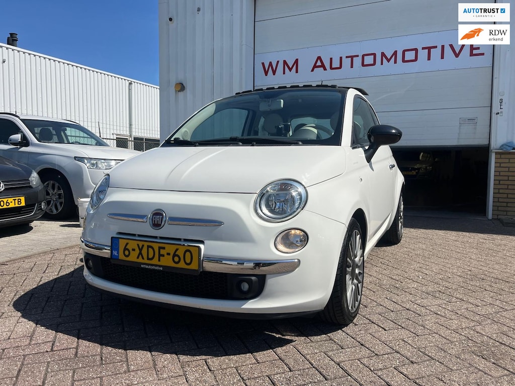 Fiat 500 0.9 TwinAir Turbo PANARAMADAK
