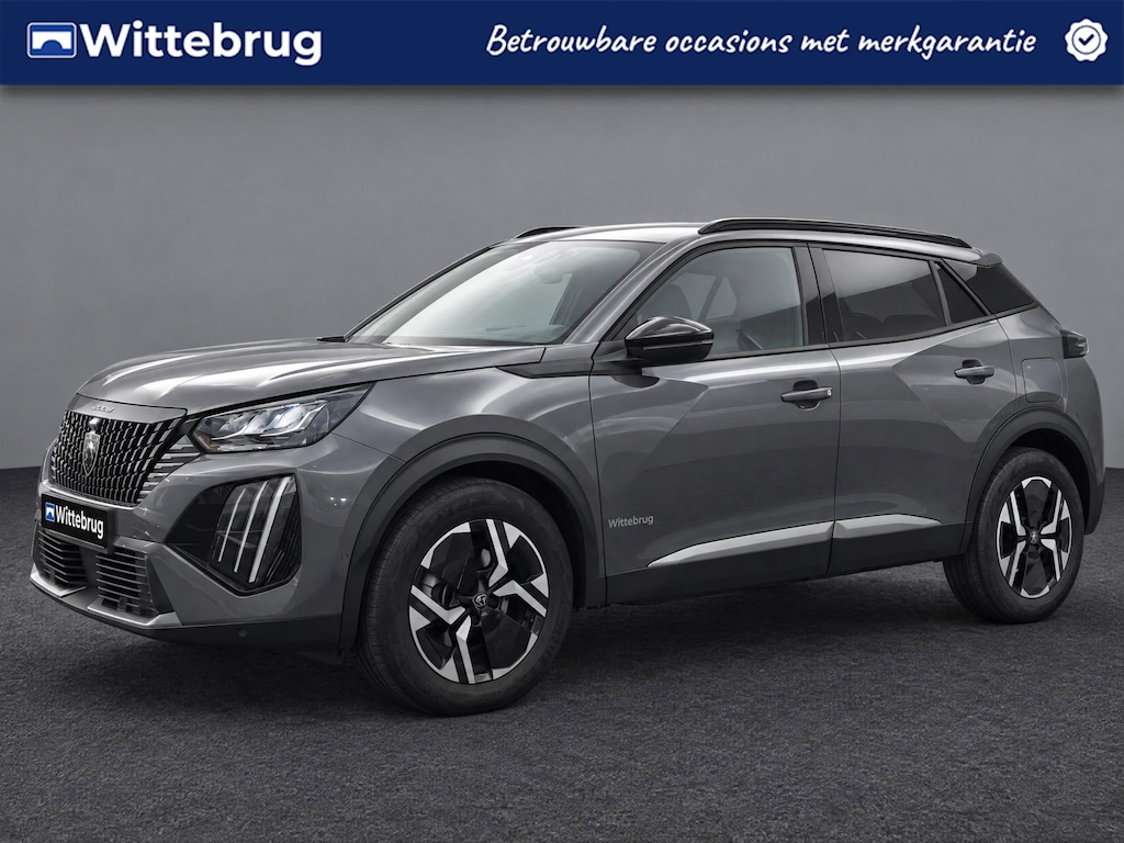 Peugeot 2008 1.2 Hybrid 145PK Allure Navigatie | Camera | Parkeerhulp V & A | Apple Carplay |