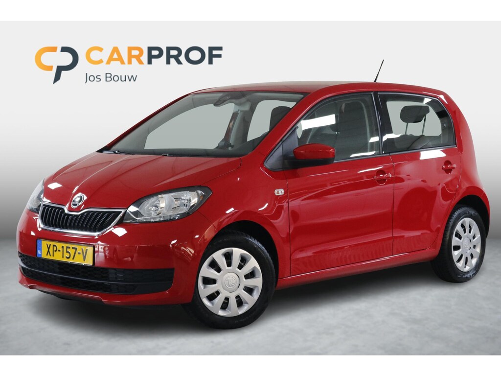 Skoda Citigo 1.0 Greentech Ambition All-Seasons | Airco | Cruise Control | Bluetooth | Nette auto!