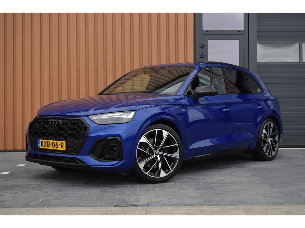 Audi Q5 55 TFSI e S-line | Luchtvering | Pano | RS stoelen | B&O | Head-Up | Trekhaak
