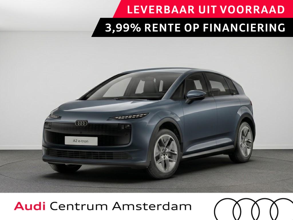 Audi A2 e-tron Advanced edition 140 kW / 190 PK | Techniekpakket | Trekhaak, elektr. wegklapbaar | Opberg en bagagereuimtepakket | Adapter accu voor huishoudstekker |
