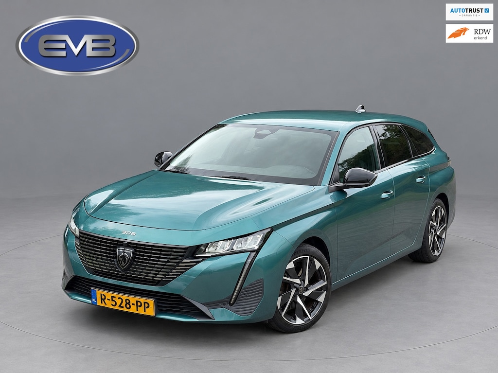 Peugeot 308 SW 1.2 PureTech Allure Pack Business, achteruitrijcamera, 1/2 lederen bekleding, stoelverwarming, vele opties