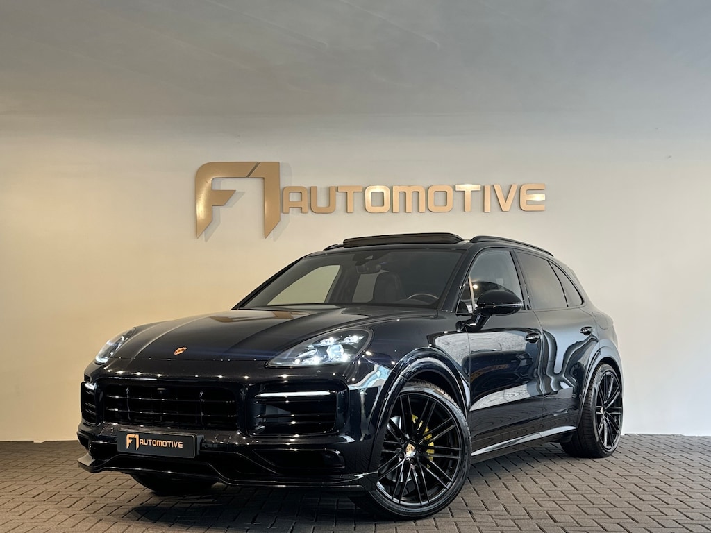 Porsche Cayenne 3.0 E-Hybrid Pano|Techart|360|Stoelventilatie|Sportdesign|PDLS+