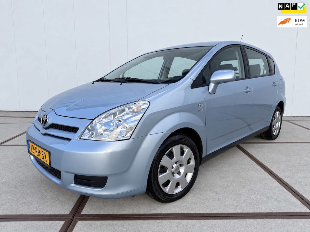 Toyota Corolla Verso 1.6 VVT-i Airco - hoge instap - NAP - goed onderhouden - 1e eigenaar