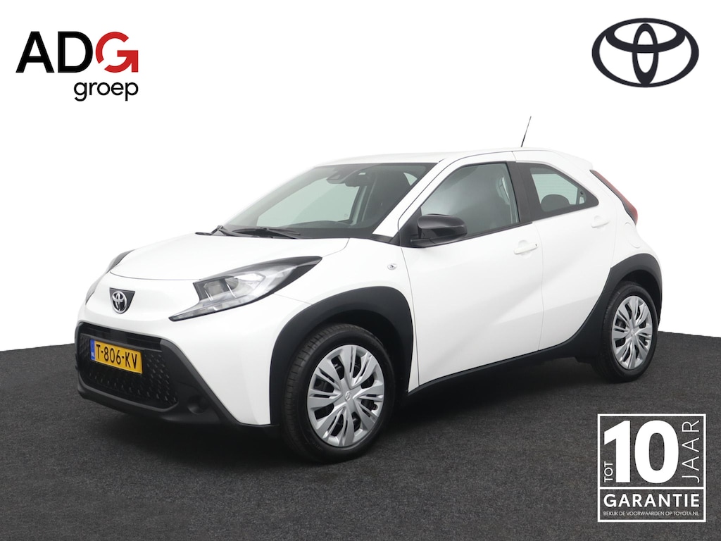 Toyota Aygo X 1.0 VVT-i MT Play | Airco | Cruise control | Apple carplay Android auto |