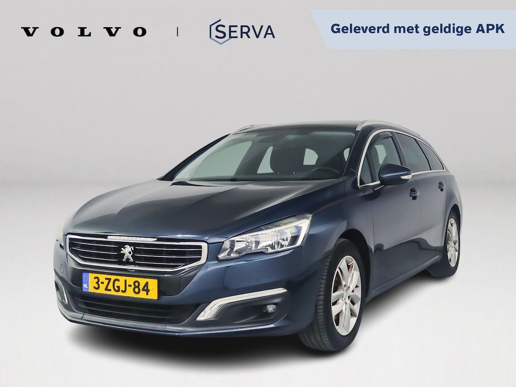 Peugeot 508 SW 1.6 e-THP Première | Park assist | Cruise control | BLIS | Regensensor