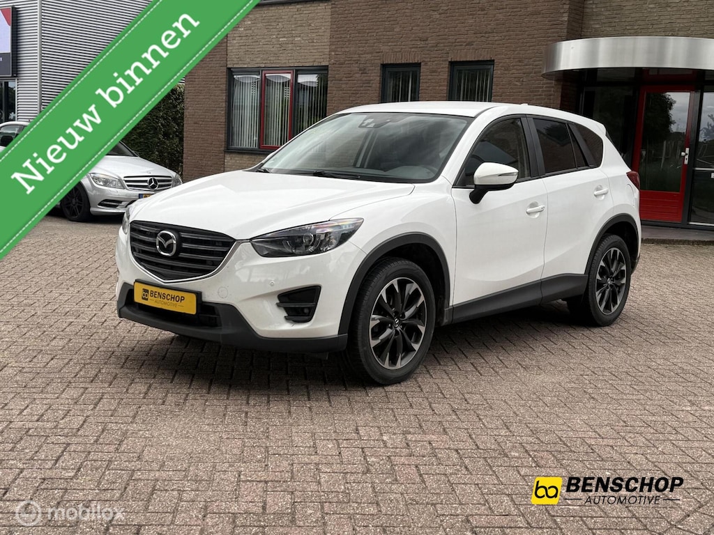Mazda CX-5 2.5 SkyActiv-G 192 GT-M 4WD Navi Camera Leer Bose Trekhaak