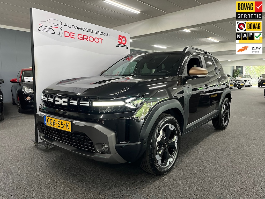 Dacia Duster 1.6 Hybrid 140 Extreme NL auto / Eerste eigenaar / Automaat