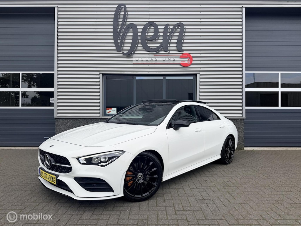 Mercedes-Benz CLA 200 Business Solution AMG 2e Eig BOMVOLL!!!