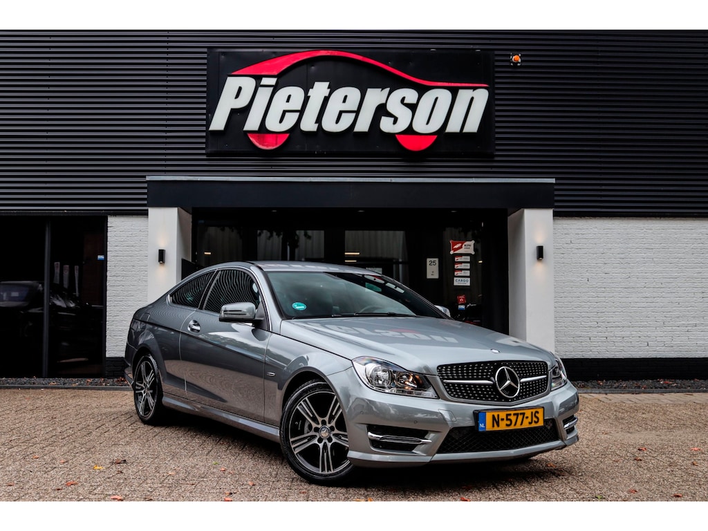 Mercedes-Benz C-klasse Coupé 180 AMG PAKKET CLIMA NAVI
