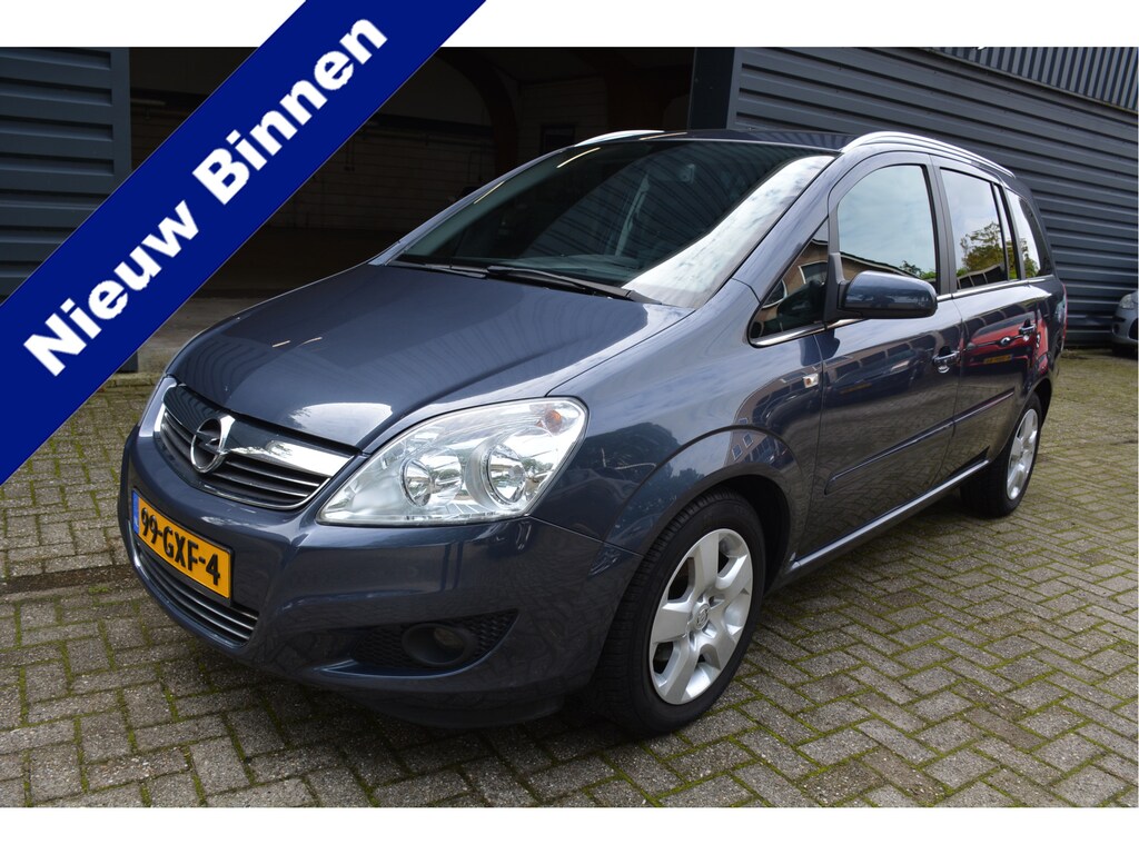Opel Zafira 1.8 Temptation|Trekhaak|7Pers|Airco|Cruise|