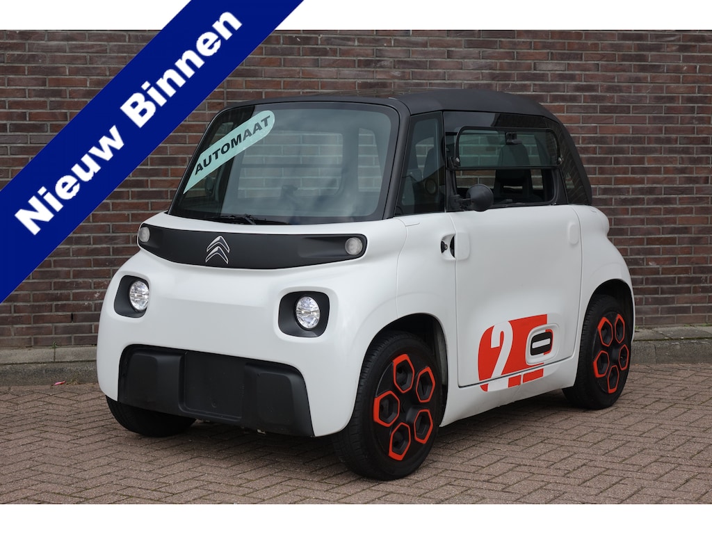 Citroën Ami Brommobiel Citroen Custom Opel Rocks-e RocksE Topolino