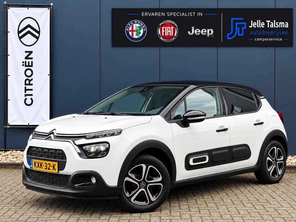 Citroën C3 1.2 PureTech Shine | Camera | Apple Carplay/Android Auto | Stoelverwarming