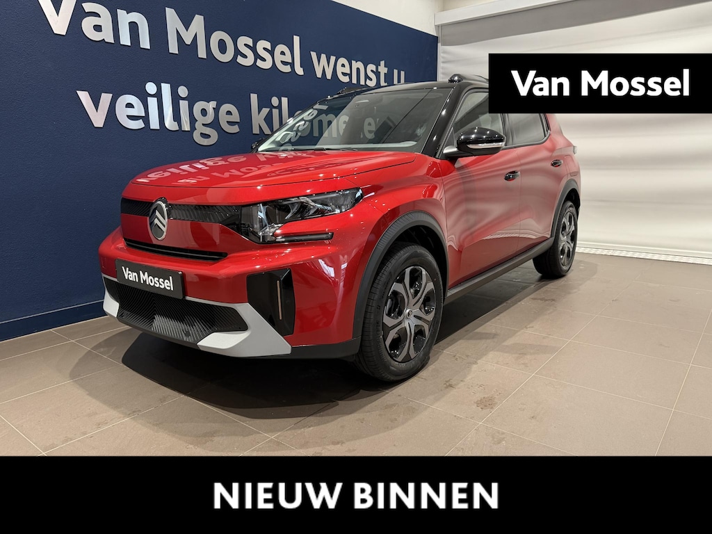 Citroën C3 Aircross 1.2 Turbo 100pk Plus Direct Leverbaar!