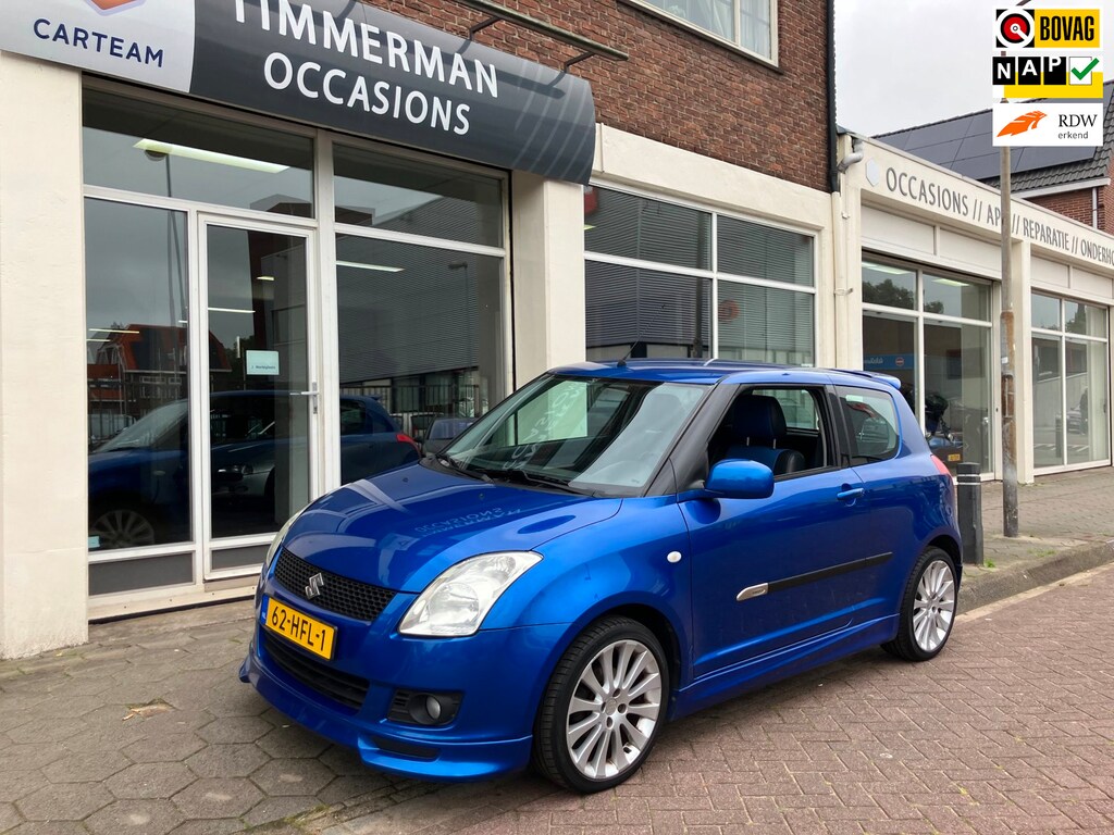 Suzuki Swift 1.5 Exclusive|Leder|Keyless|Sport Pakket