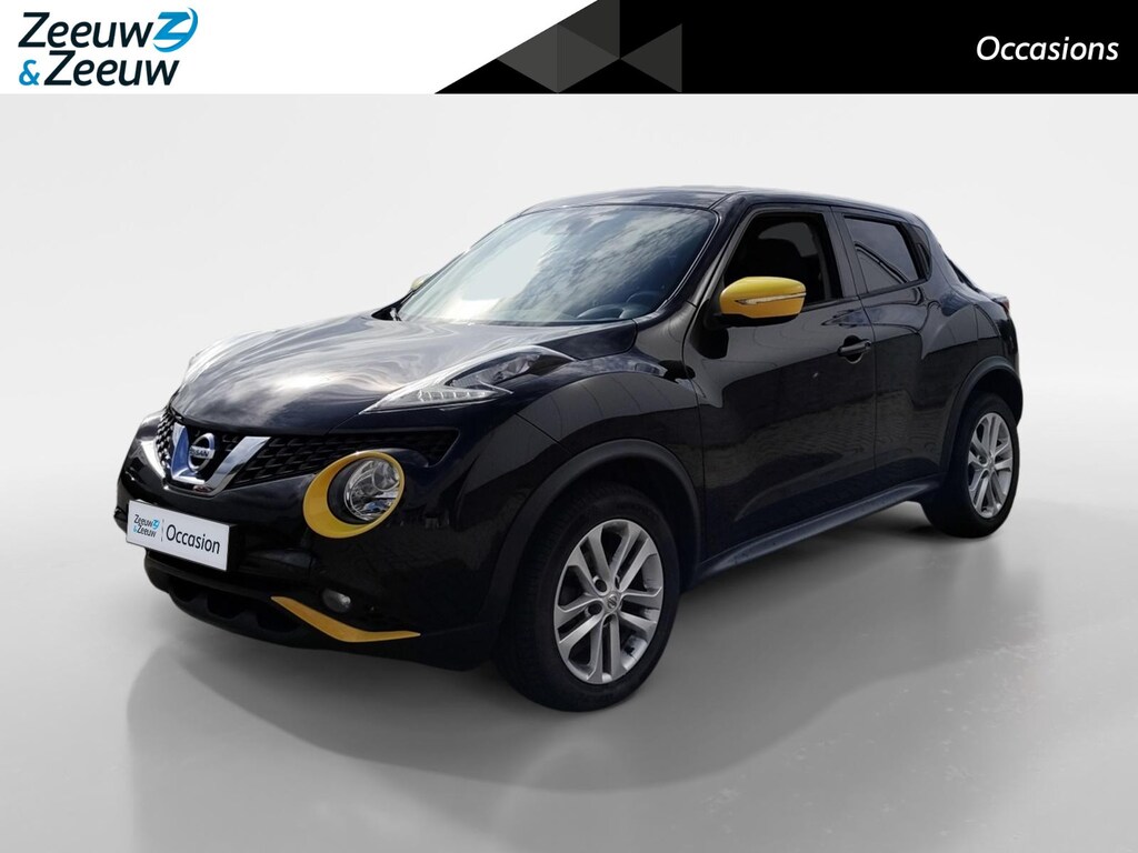 Nissan Juke 1.2 DIG-T S/S Acenta | Zeer nette staat! | Climate control | Cruise control  | Inclusief PREMIUIM AFLEVERPAKKET , 12 MAANDEN GARANTIE! !!Nu, zeer scherp geprijsd!! |