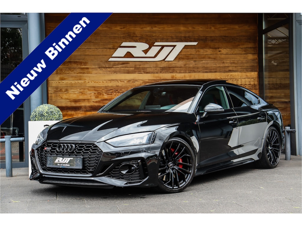 Audi RS5 2.9 Quattro **Sportstoel/RS leder/Matrix/360/Pano**