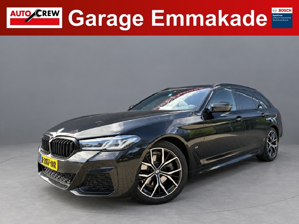 BMW 5-Serie Touring 520i Business Edition Plus | Trekhaak elek. | Leder