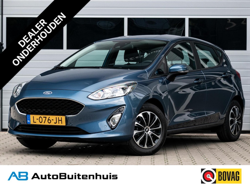 Ford Fiesta 1.0 EcoBoost Connected|1e EIGENAAR|CARPLAY|PARK ASSIST|DAB|CRUISE|LANE ASSIST