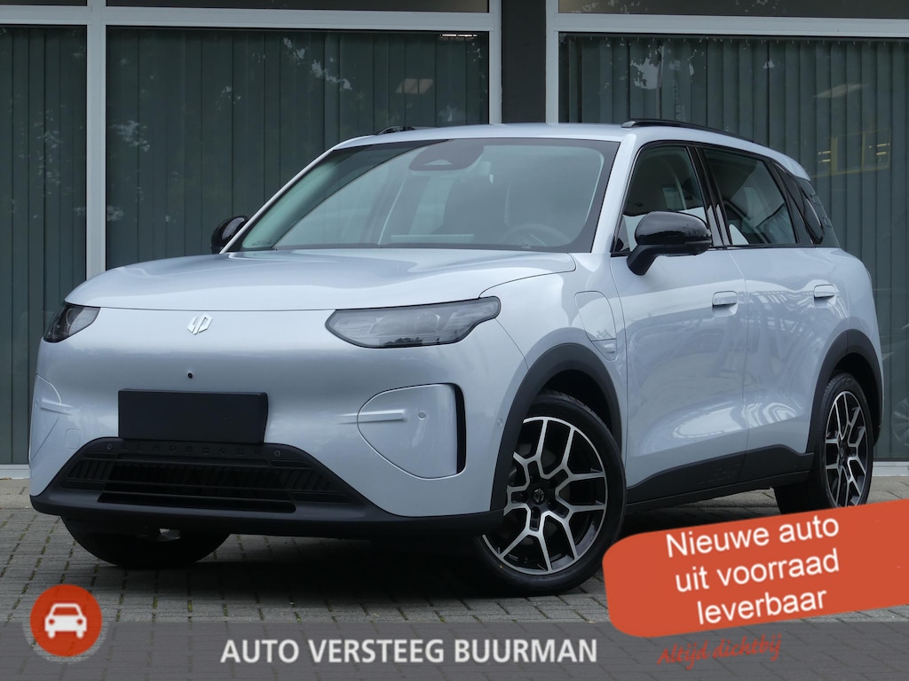Leapmotor B03X ProMax Design 53 kWh 197PK, Apple Carplay/Android Auto 360 graden camera, Stoel & Stuurverwarming, Navigatie