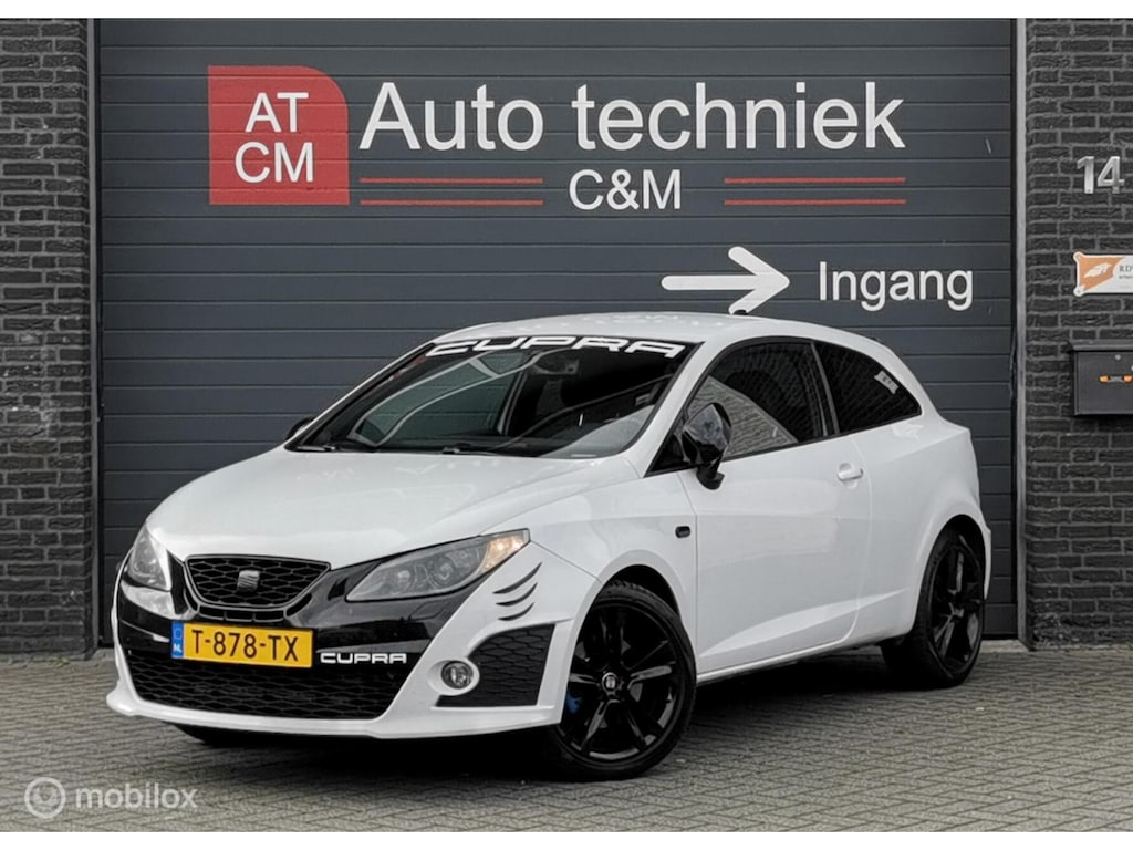 SEAT Ibiza SC 1.4 TSI CUPRA BOCANEGRA 180PK/DSG/PDC/CRUISE/