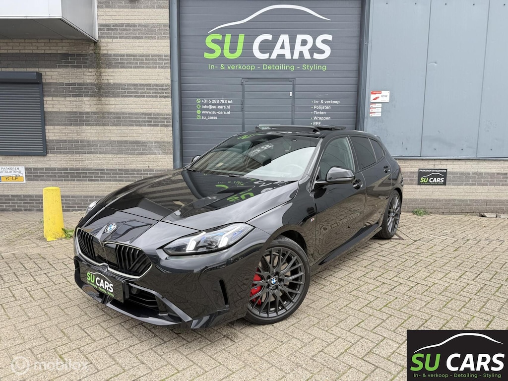 BMW 1-Serie 120 M Sport Black Ed.|PANO|Blind spot|Head-Up|HK