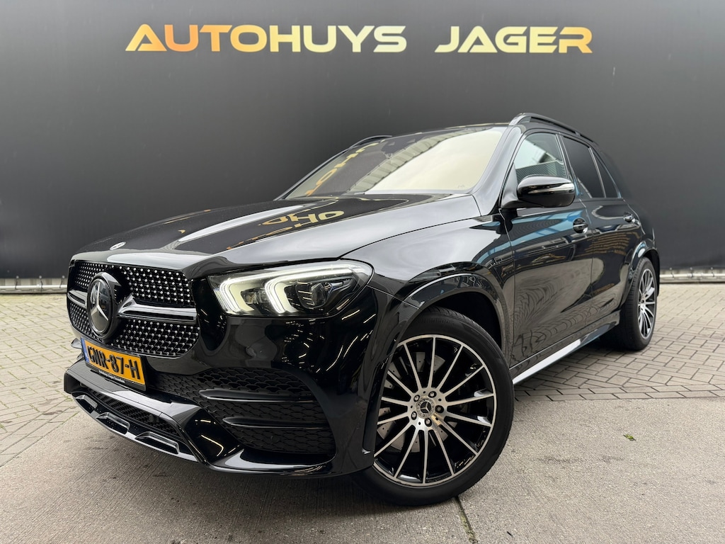 Mercedes-Benz GLE 450 4MATIC Pano Softclosed Verkoeling Memory Burmester 360