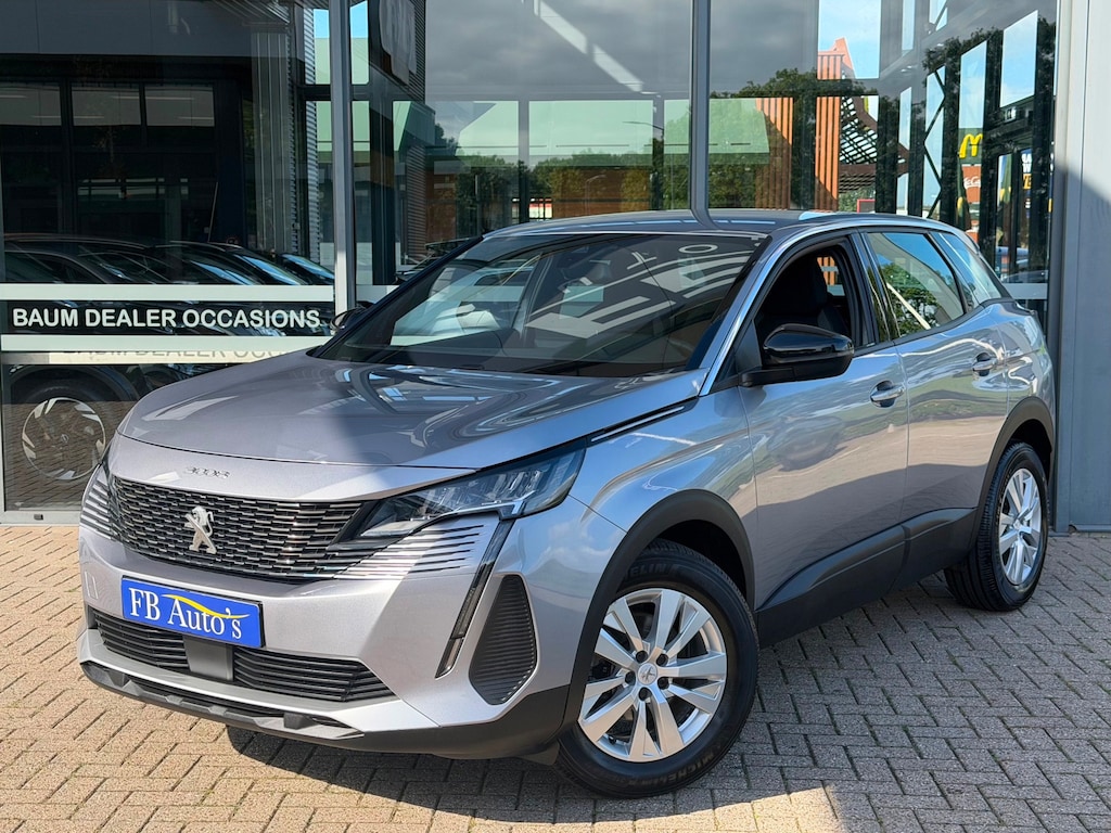 Peugeot 3008 1.2 PureTech Active Pack Business Airco Lmv Navi A.Camera