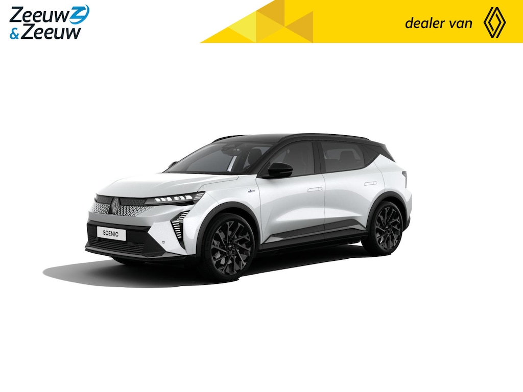 Renault Scenic E-Tech EV87 long range esprit Alpine Nu 2X uit voorraad leverbaar met € 3.000,- Zeeuw en Zeeuw voorraadkorting | Financier uw Scenic tegen slechts 1,9% rente | Pack Advanced Drive Assist en Augmented Vision