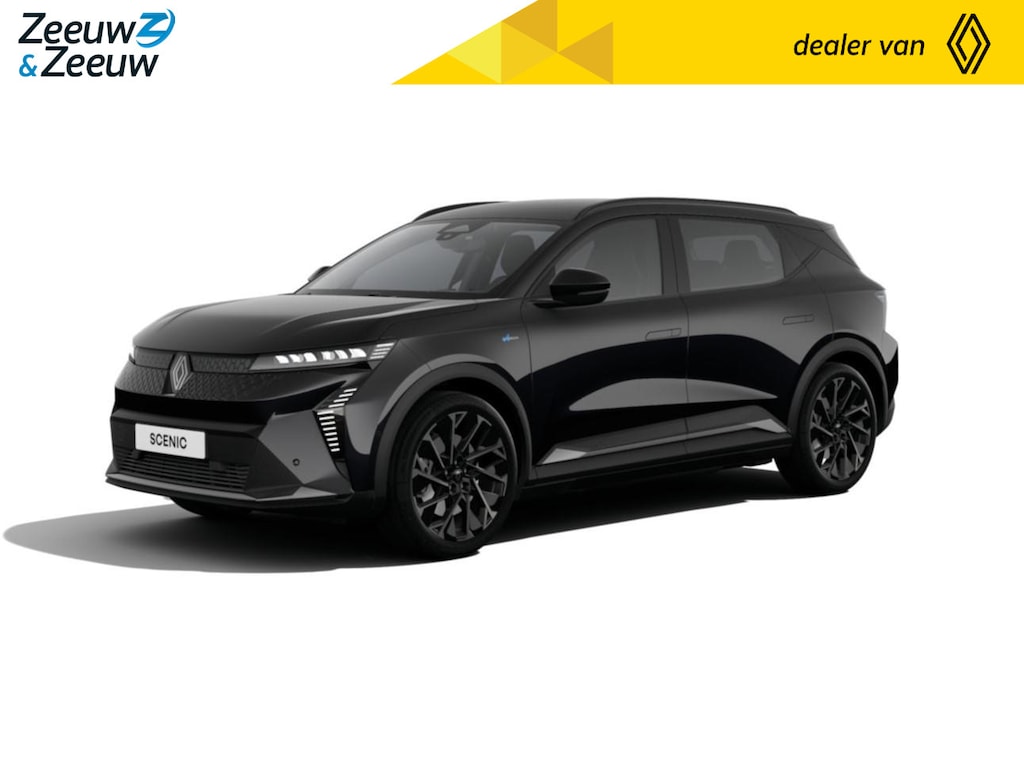 Renault Scenic E-Tech EV87 long range esprit Alpine Nu 3X uit voorraad leverbaar met € 3.000,- Zeeuw en Zeeuw voorraadkorting | Financier uw Scenic tegen slechts 1,9% rente | Pack Light & Sound | Pack Advanced Drive Assist en Augmented Vision