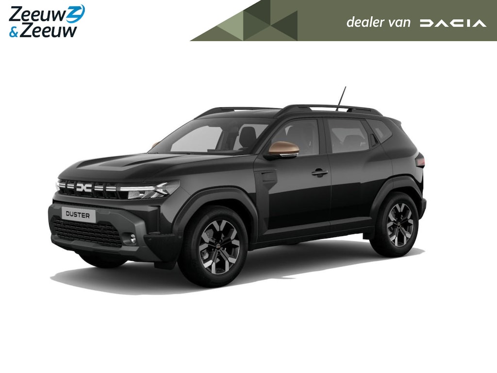 Dacia Duster Hybrid 140 Extreme | Nu uit voorraad leverbaar met € 1.500,- Zeeuw & Zeeuw voorraadkorting + 5 jaar Gratis Fabrieksgarantie twv €456,- ! |