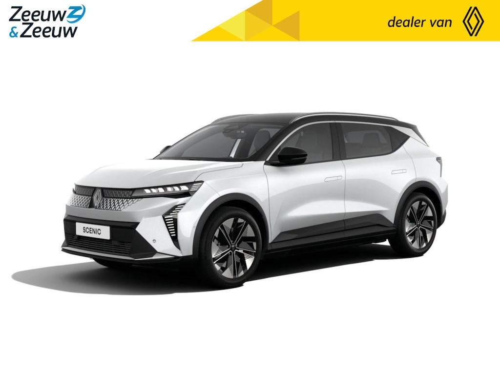 Renault Scenic E-Tech EV87 long range techno Nu 2X uit voorraad leverbaar met € 3.000,- Zeeuw en Zeeuw voorraadkorting | Financier uw Scenic tegen slechts 1,9% rente | Pack Advanced Drive Assist en Augmented Vision