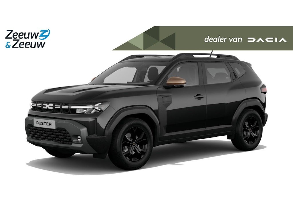 Dacia Duster Hybrid 155 extreme | Financier uw Duster vanaf 2,9% rente | verschillende modellen uit voorraad leverbaar met € 750,- voorraadkorting | Vraag naar de voorraad