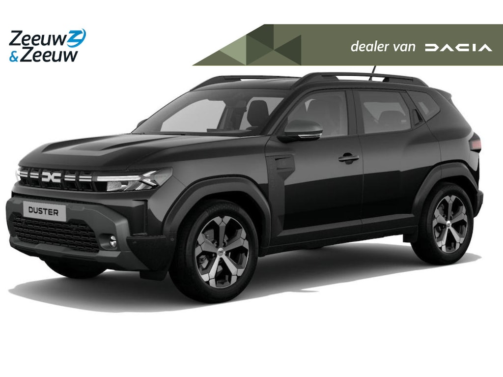 Dacia Duster Hybrid 155 limited edition | Financier uw Duster vanaf 2,9% rente | Diverse kleuren uit voorraad leverbaar met € 750,- voorraadkorting | Vraag naar de voorraad