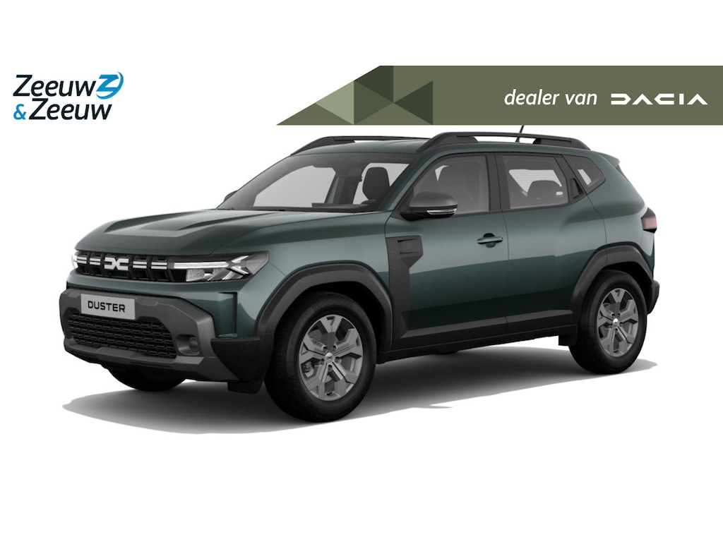 Dacia Duster (Zeeuw&Zeeuw Private Lease Actie v.a. € 504,-) hybrid 155 expression | Wij maken graag een Private Lease offerte op maat voor u! |